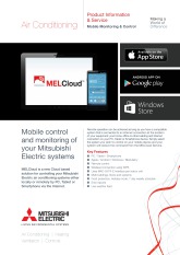 MELCloud Product Information Sheet cover image